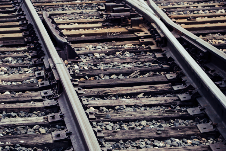 how long do railroad tracks last - how often do railroad tracks need to be replaced - concept image.