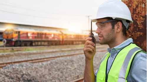 Industries That Rely on The Railroad System - railroad railroad track inspection