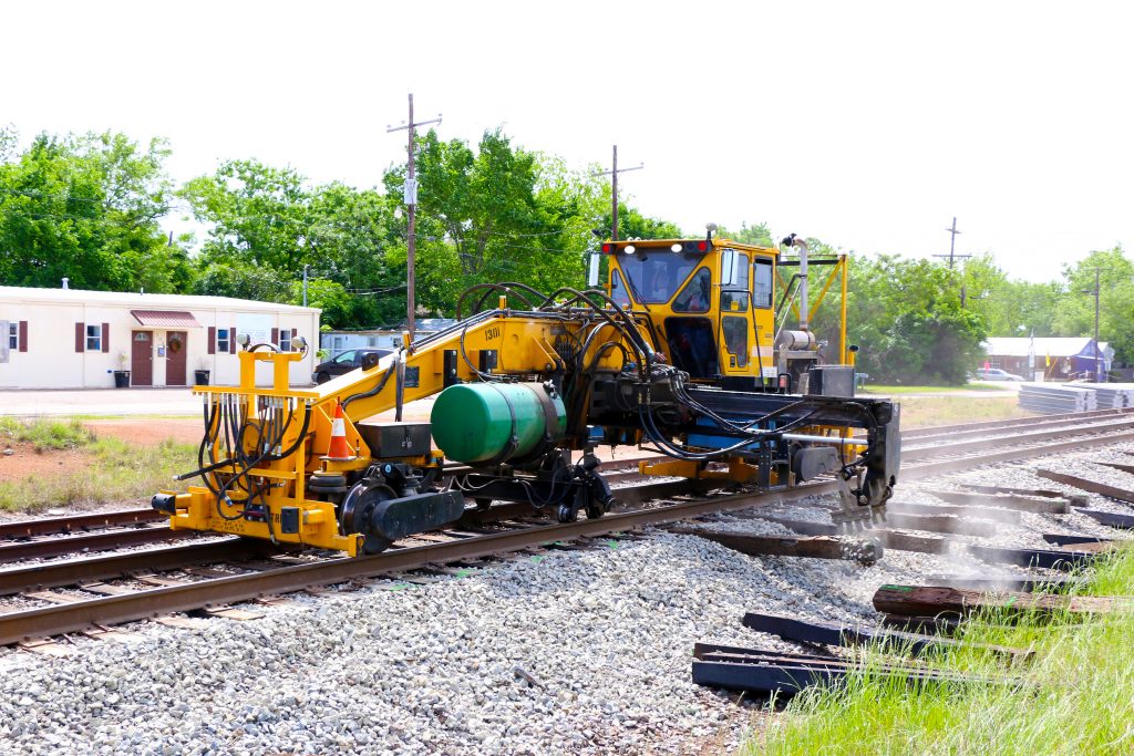 what is track maintenance concept image
