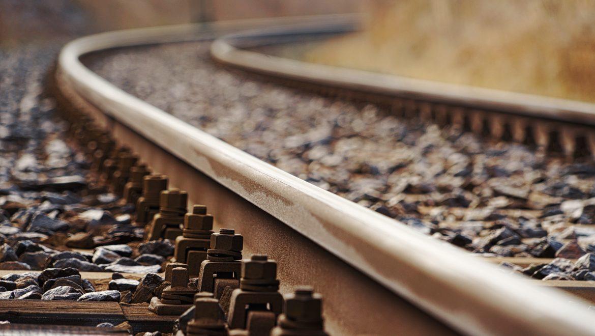 How are railroad tracks made - image of railroad concept image.