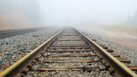 overcoming seasonal challenges in track railroad track maintenance, concept image.