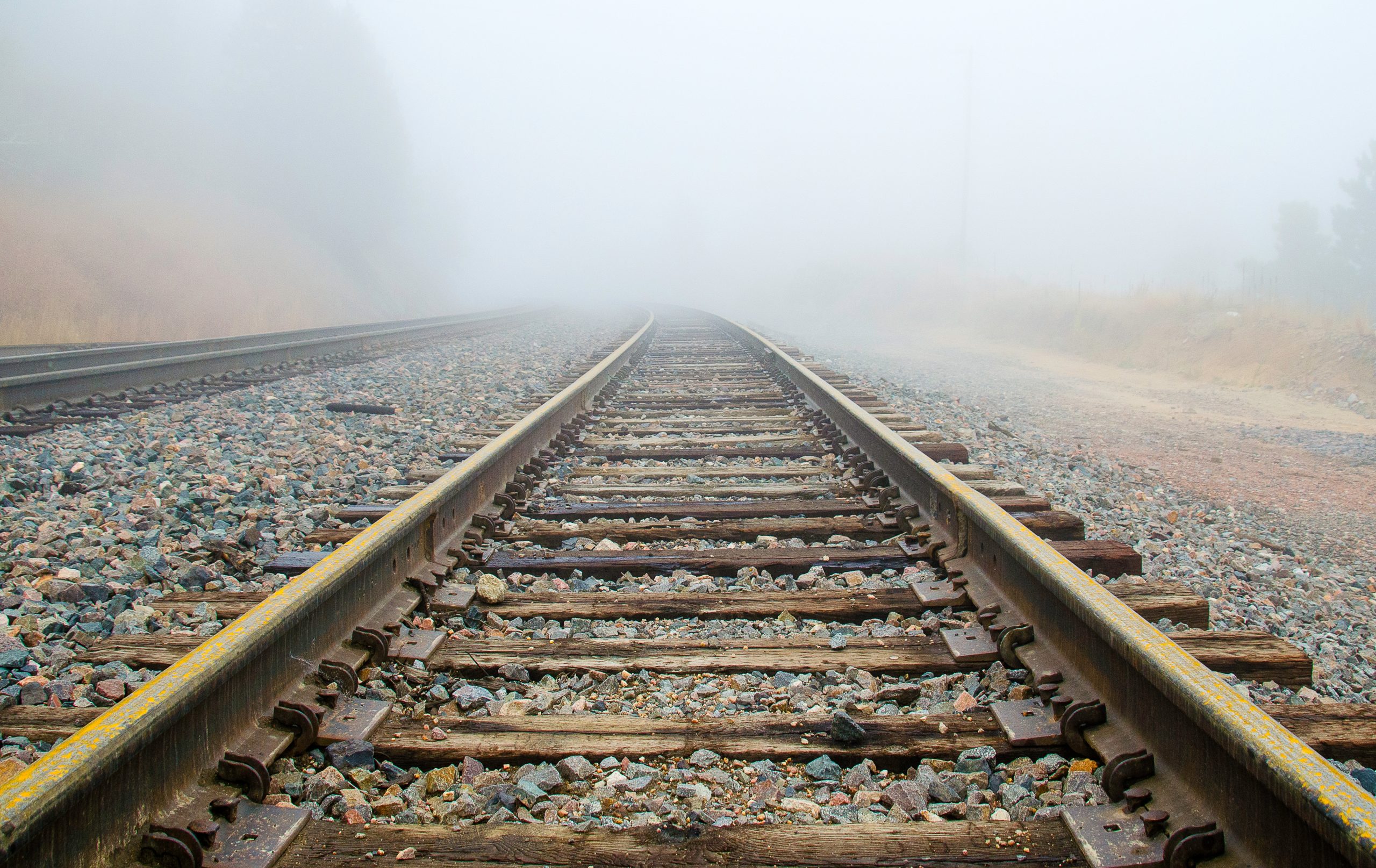 overcoming seasonal challenges in track railroad track maintenance, concept image.